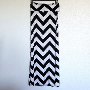 Maxi skirt. Size petite xs